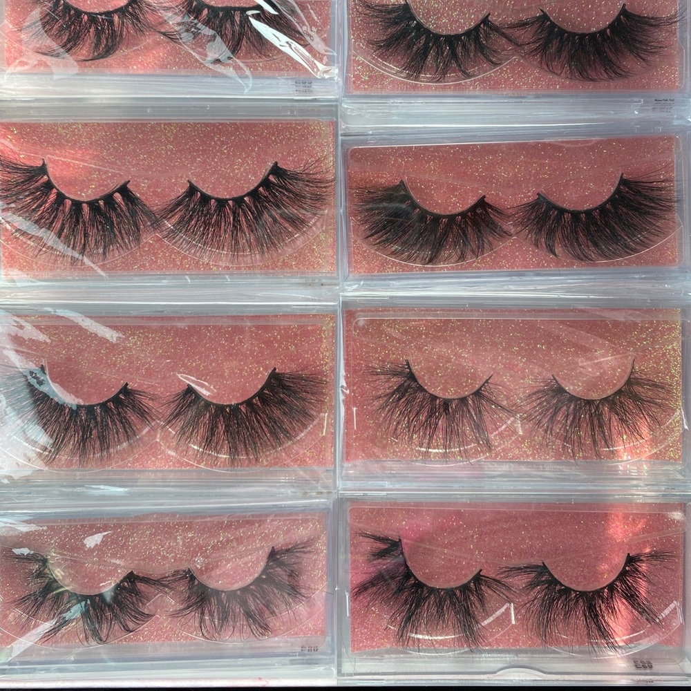 100% MINK LASHES
